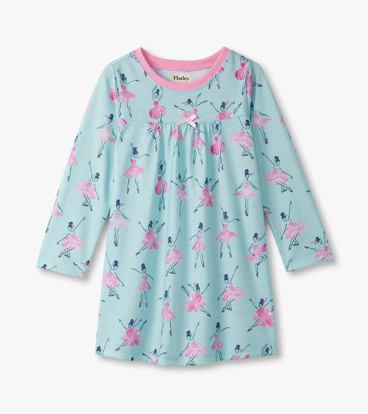 Hatley Ballet School | Long Sleeve Nightdress