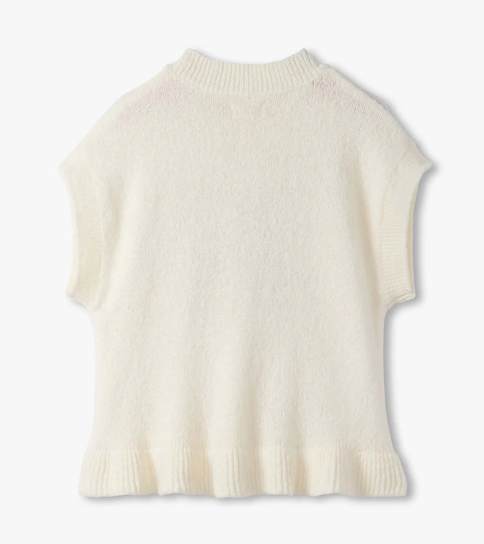 Hatley Gold | Bow Everywhere Sweater Vest