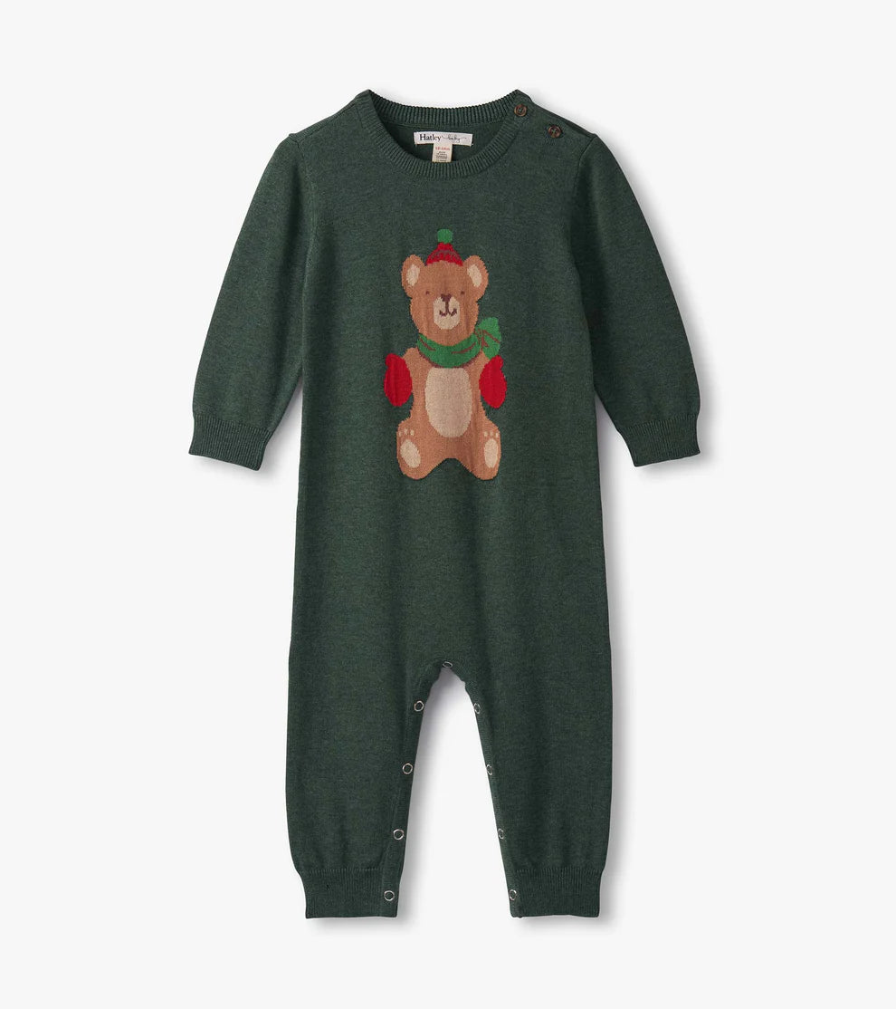 Hatley Teddy Bear | Sweater Romper