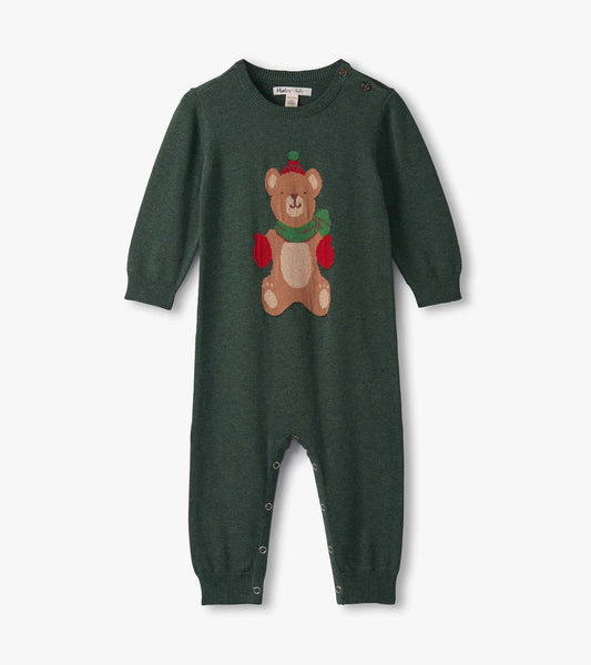 Hatley Teddy Bear | Sweater Romper