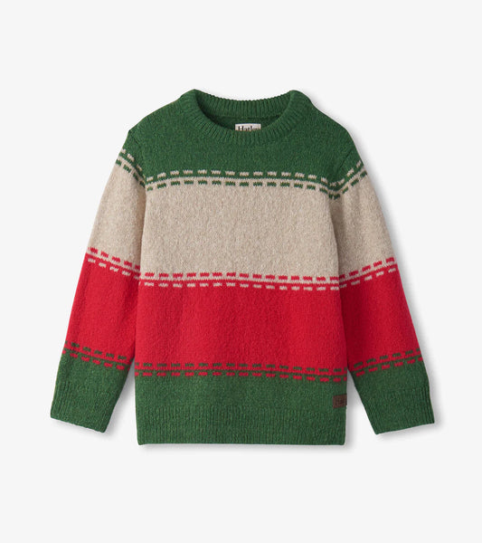 Hatley Holiday Combo | Crew Neck Sweater
