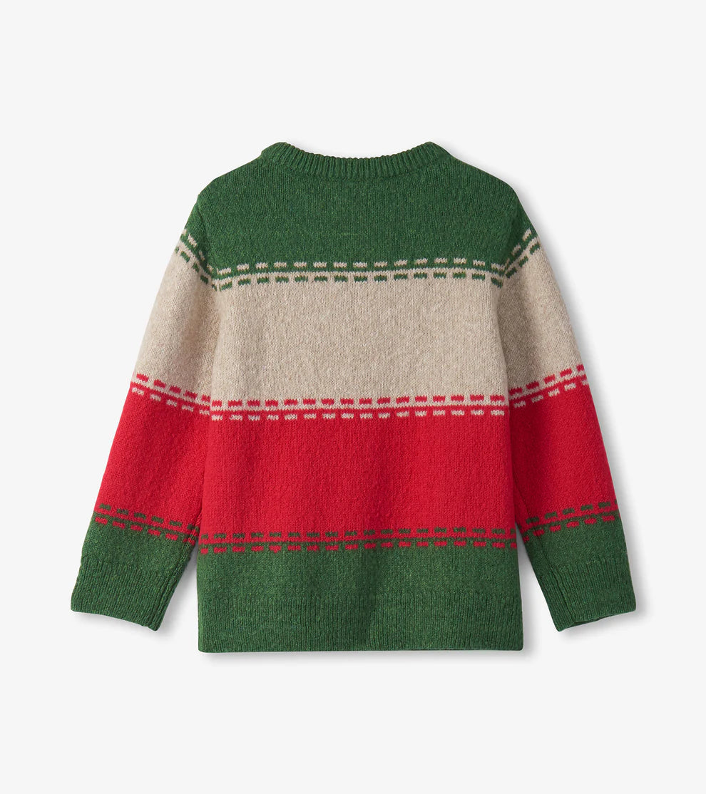 Hatley Holiday Combo | Crew Neck Sweater