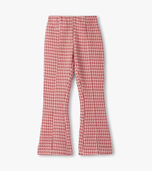 Hatley Chex Red | Houndstooth Bell Bottoms