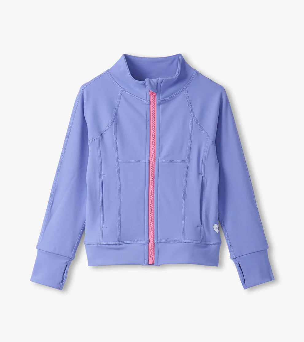 Hatley Lavender | Jacaranda Active Jacket