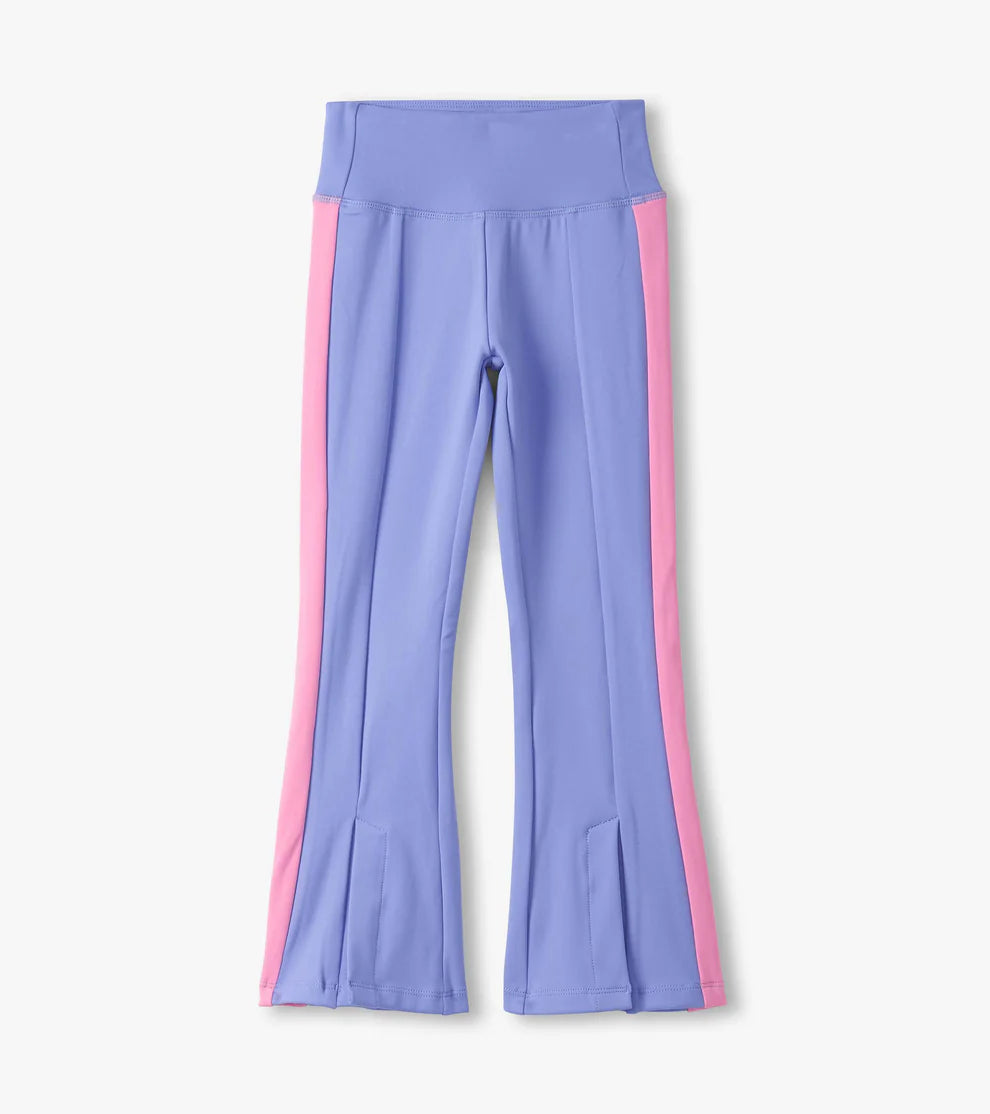 Hatley Lavender Purple | Jacaranda Active Flared Pants