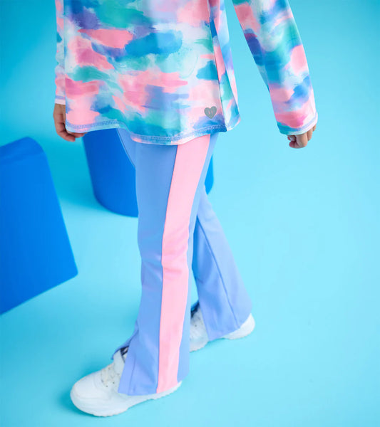 Hatley Lavender Purple | Jacaranda Active Flared Pants