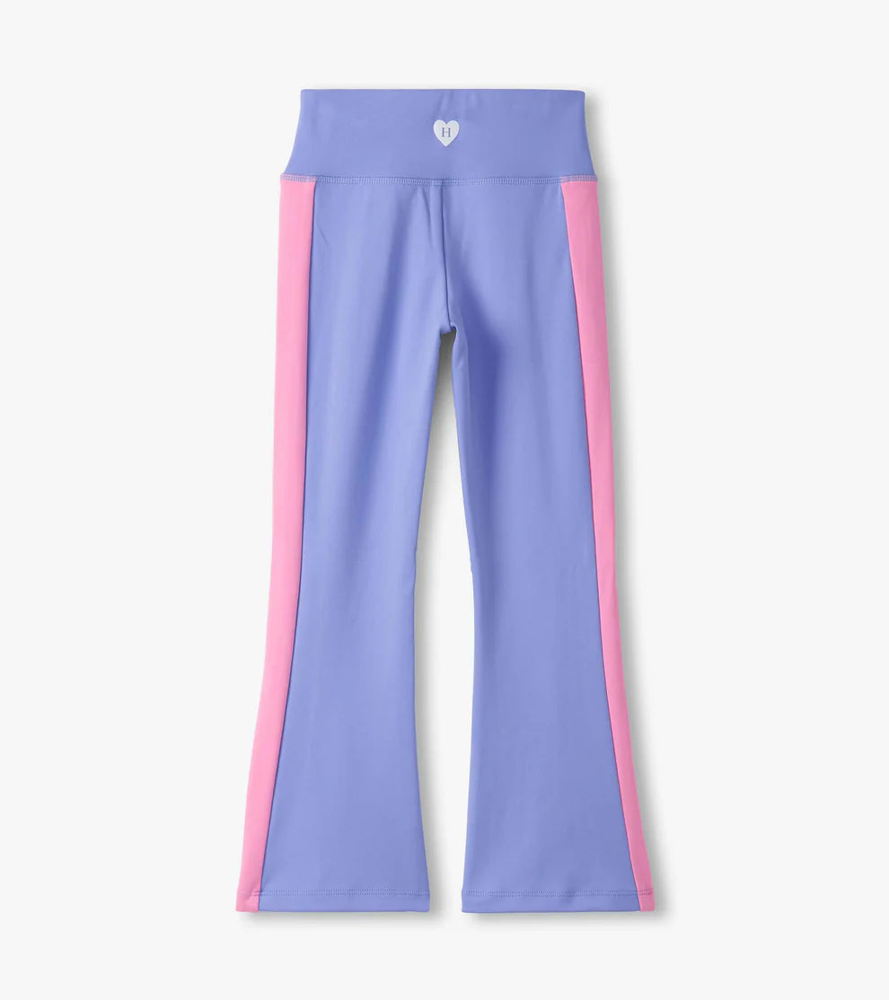 Hatley Lavender Purple | Jacaranda Active Flared Pants