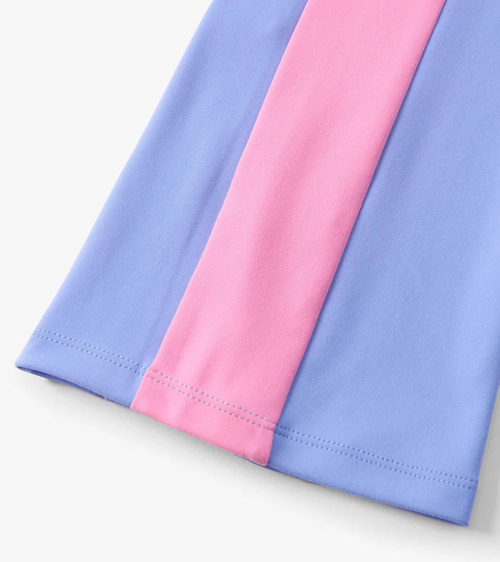 Hatley Lavender Purple | Jacaranda Active Flared Pants