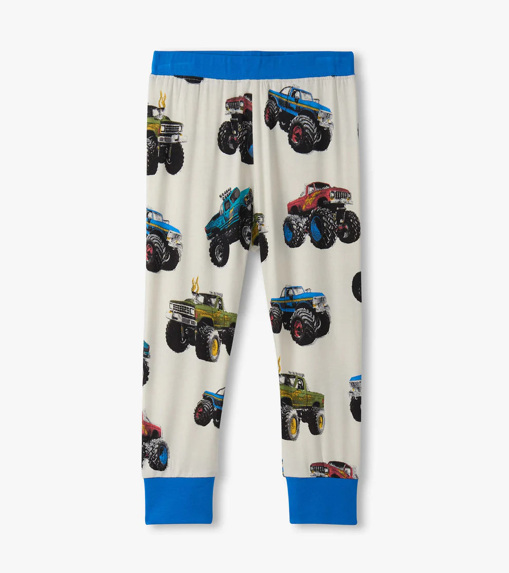 Hatley Mega Monster Truck | Bamboo PJ Set