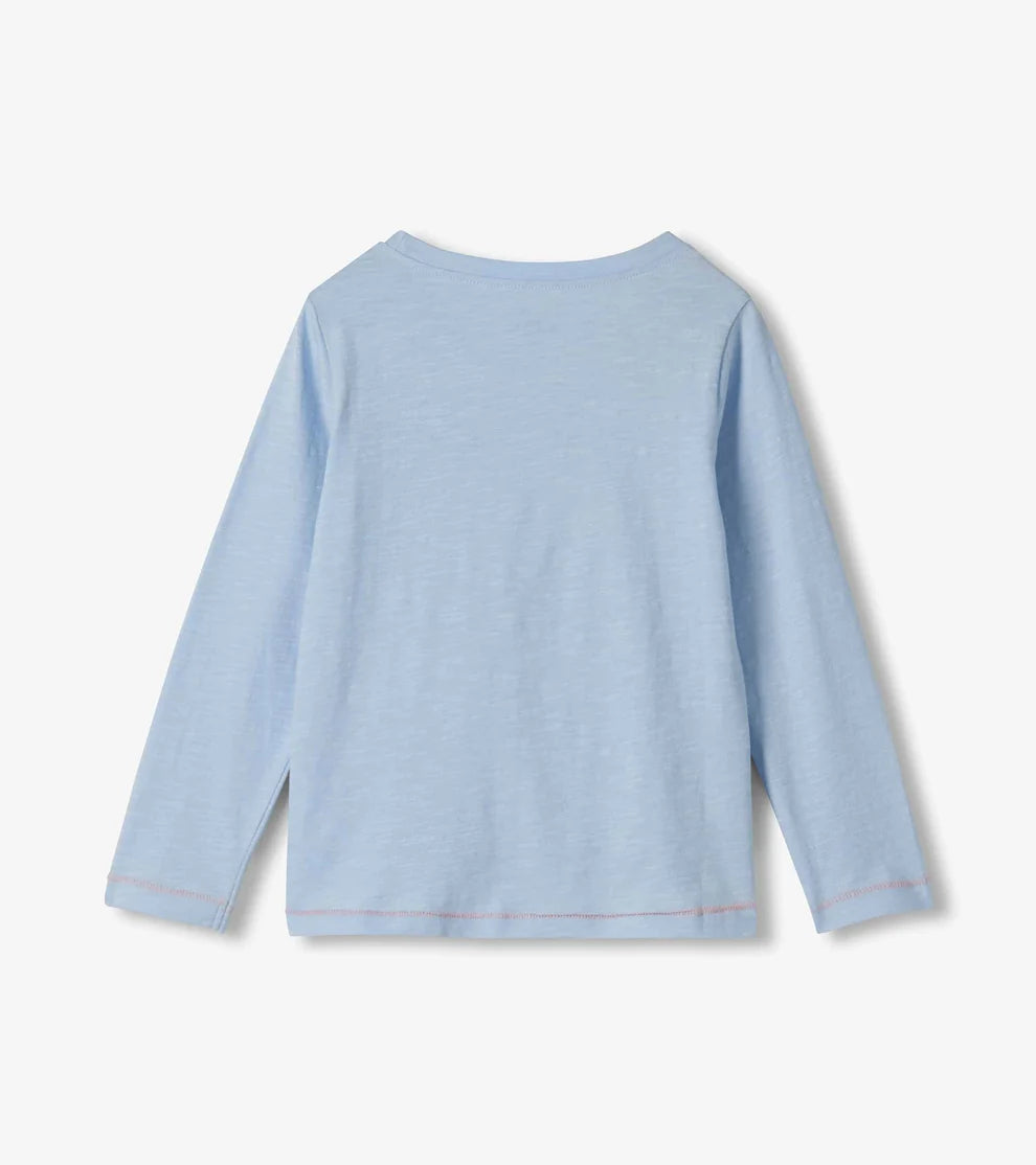 Hatley Yummy Macarons | Long Sleeve Graphic Tee