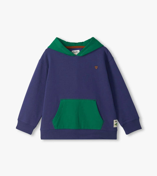 Hatley Patriot Blue | Colourblock Hoodie