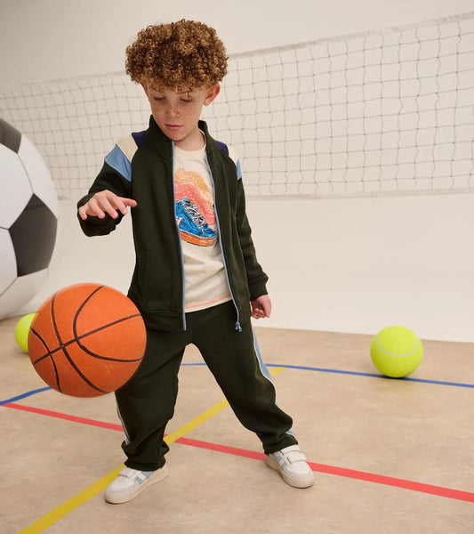 Hatley Rosin | Mock Neck Jacket