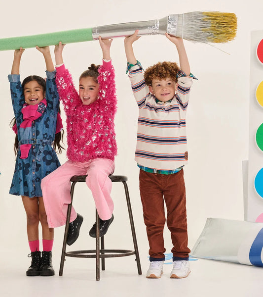 Hatley Varsity Stripe | Waffle Henley