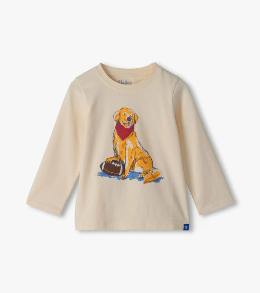 Hatley Golden Lab | Crew Neck Tee