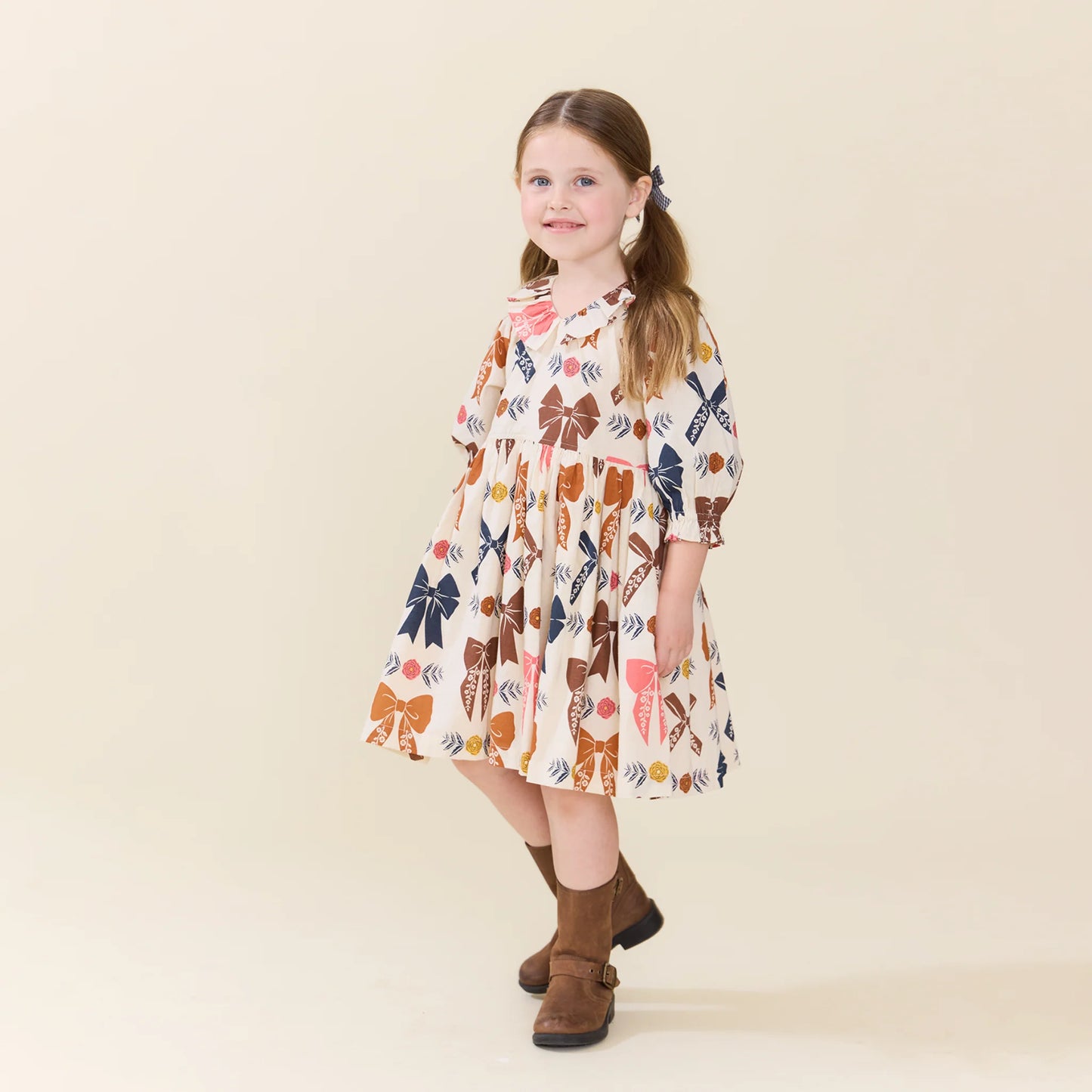 Pink Chicken Harvest Bows | Amara Dress