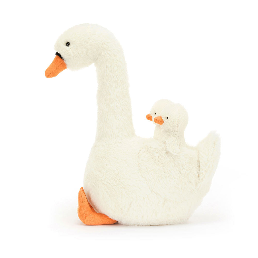 JellyCat Featherful | Swan