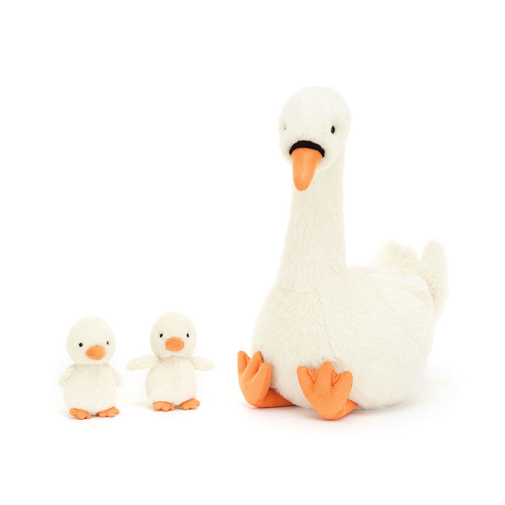 JellyCat Featherful | Swan