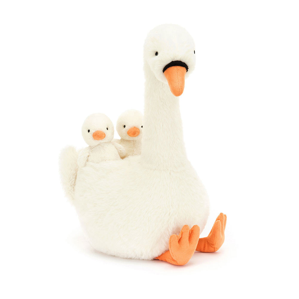 JellyCat Featherful | Swan