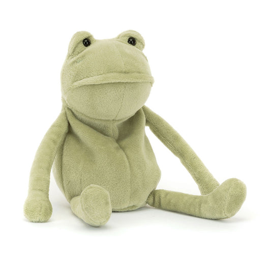 JellyCat Fergus | Frog Medium
