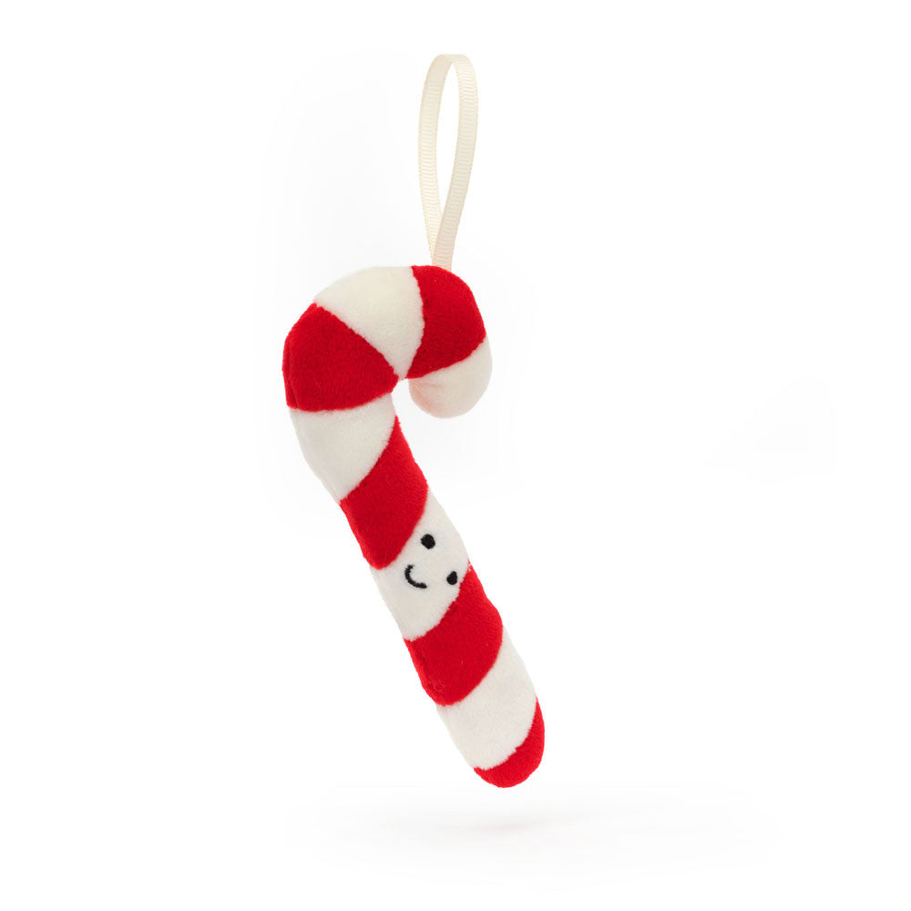 JellyCat Candy Cane Festive Folly | Ornament