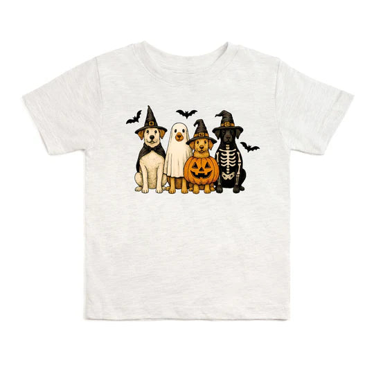 Sweet Wink Ash | Halloween Puppies Short Sleeve T-Shirt