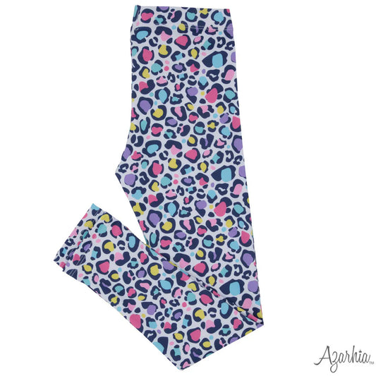 Azarhia Bright Leopard | Legging