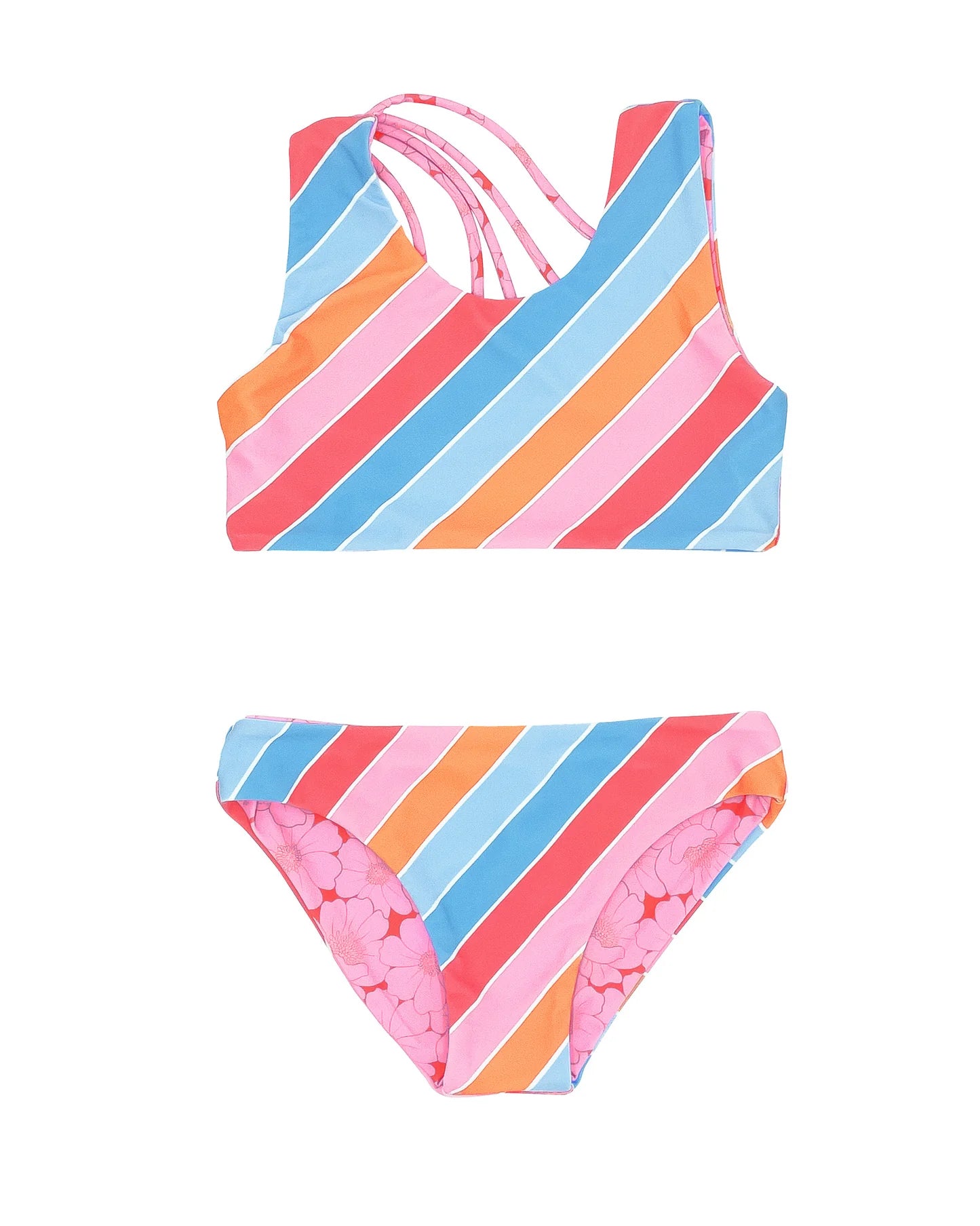 Feather 4 Arrow Multi | Summer Sun Reversible Bikini
