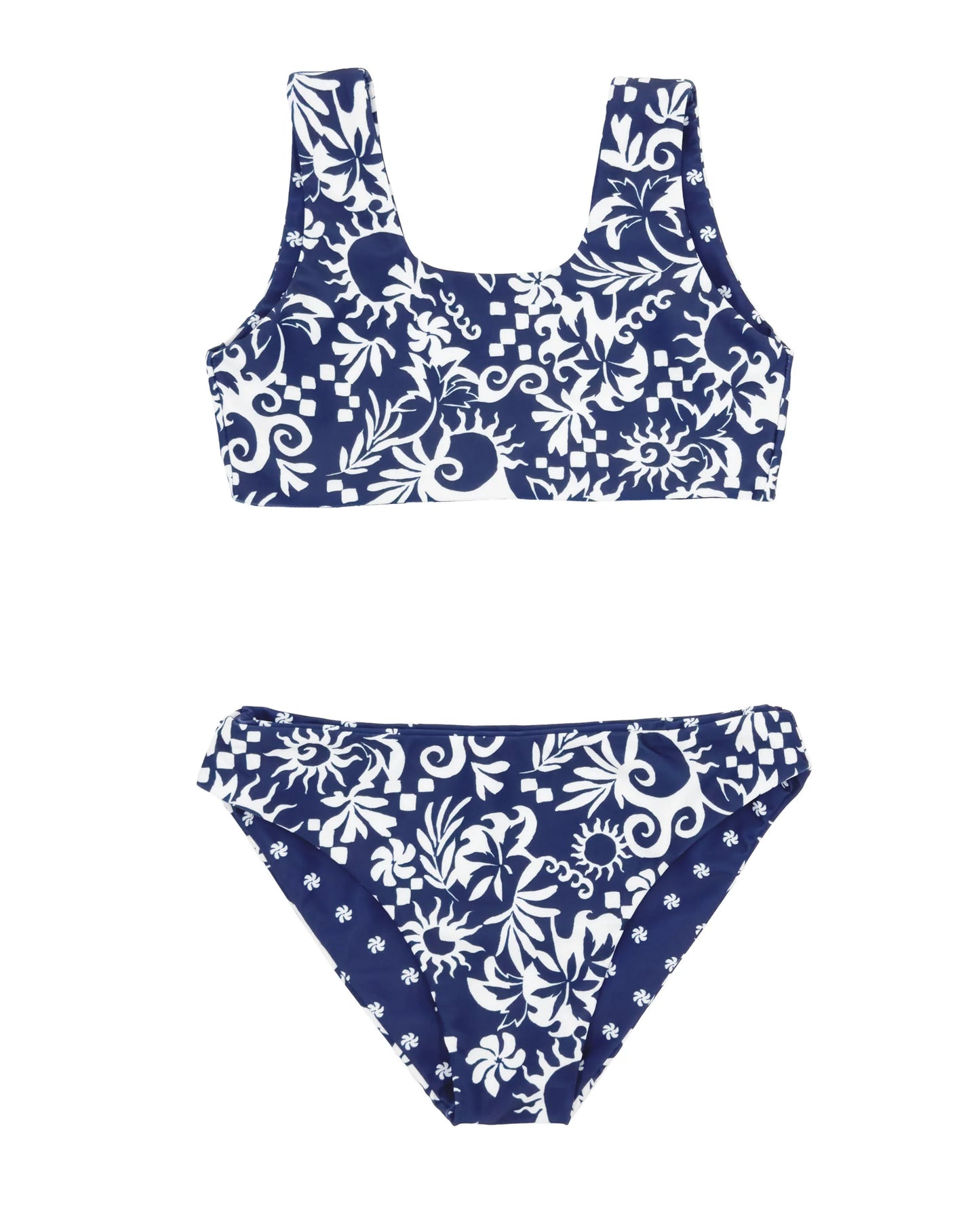 Feather 4 Arrow Twilight | Island Hopper Reversible Bikini Set