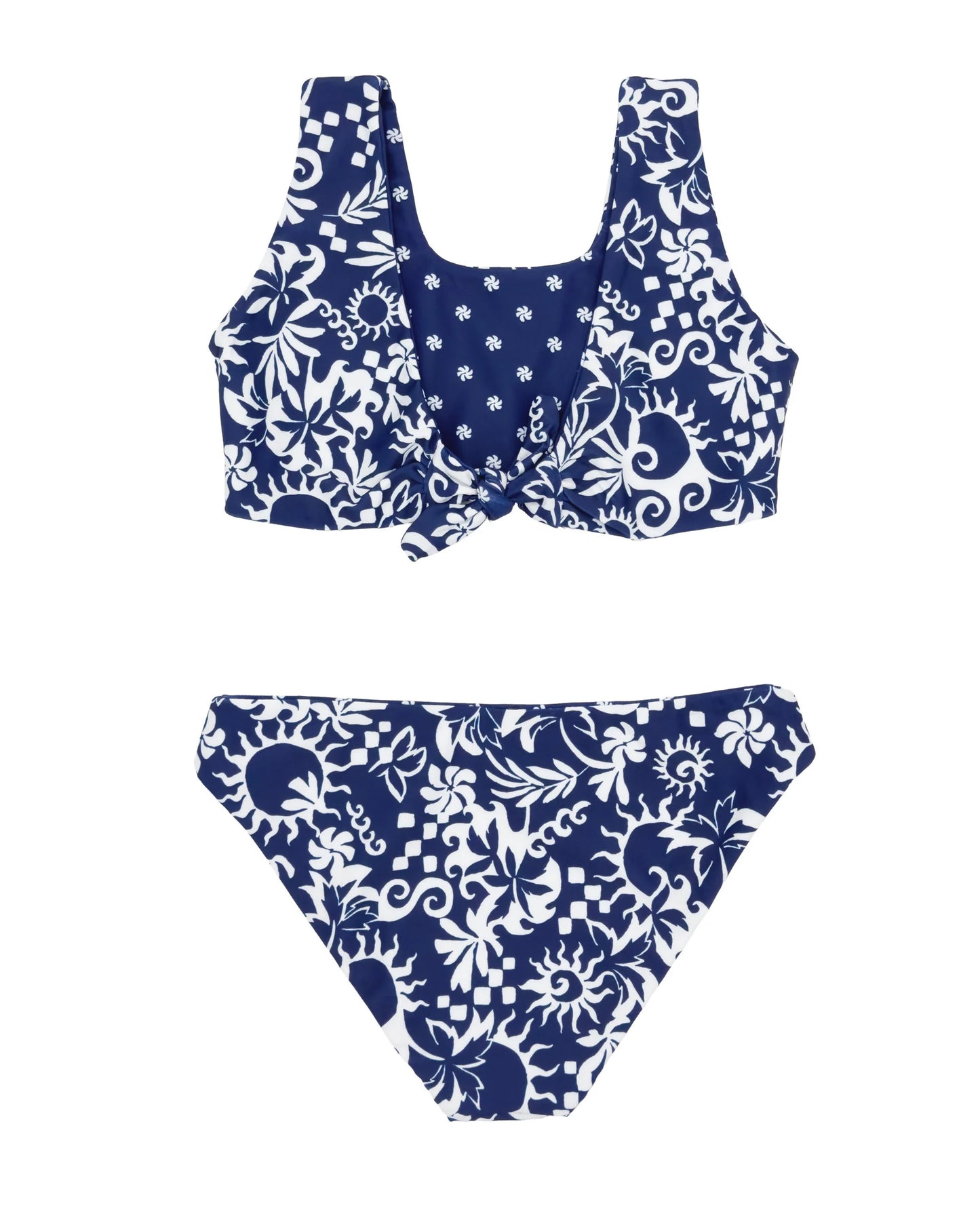 Feather 4 Arrow Twilight | Island Hopper Reversible Bikini Set