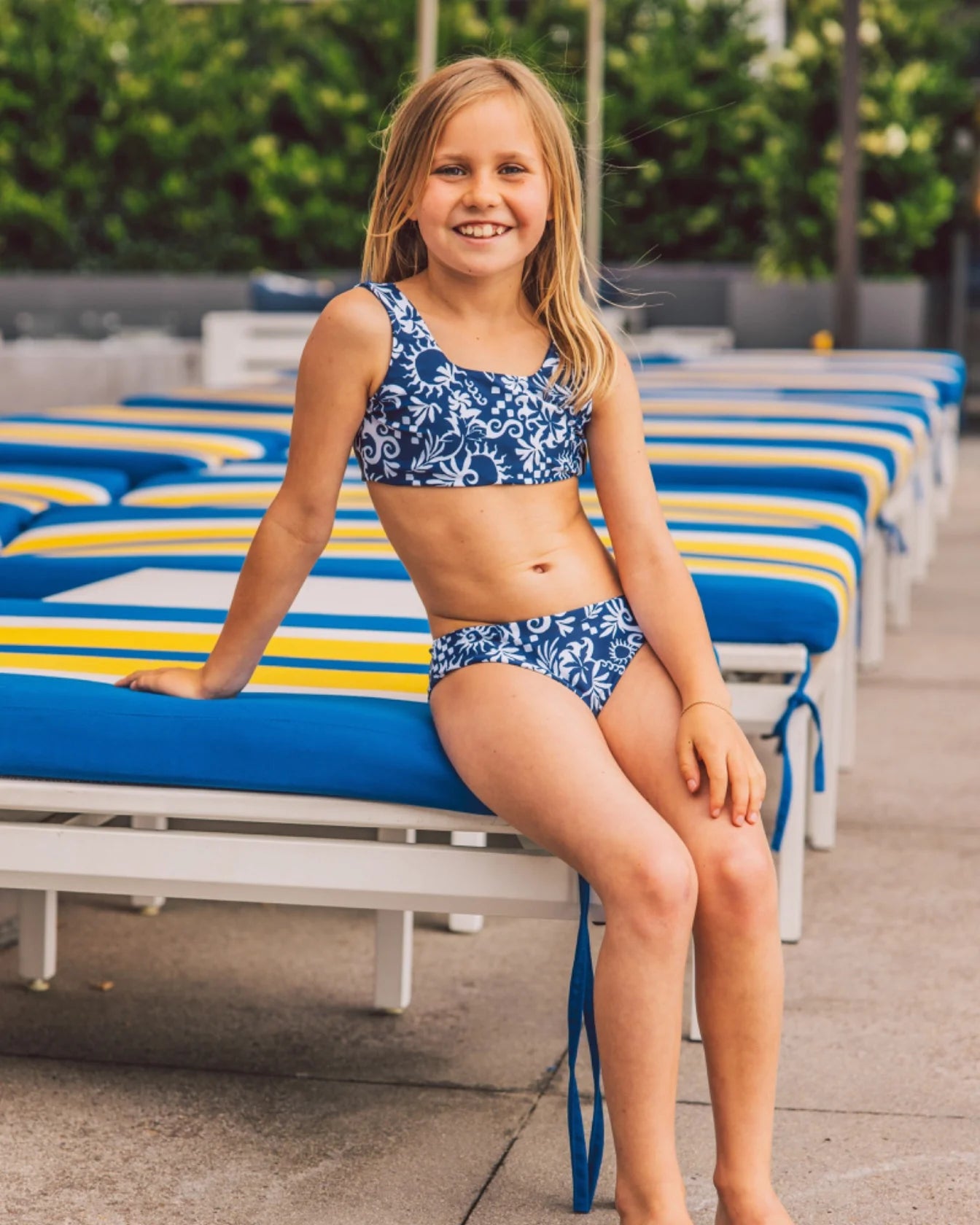 Feather 4 Arrow Twilight | Island Hopper Reversible Bikini Set