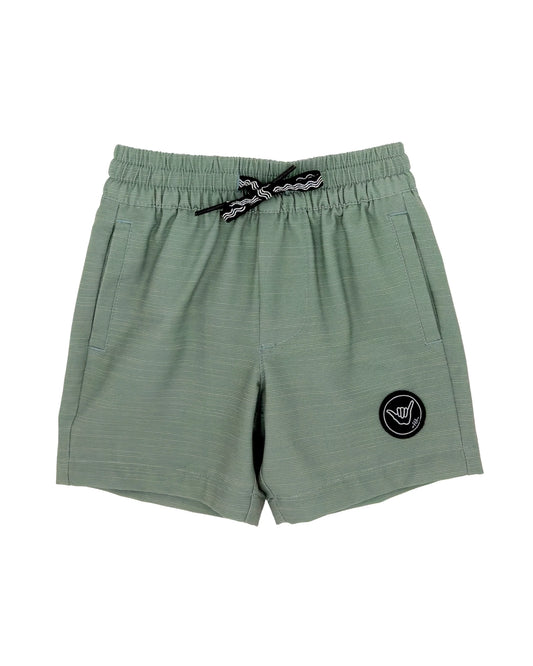 Feather 4 Arrow Lily Pad | Seafarer Hybrid Short