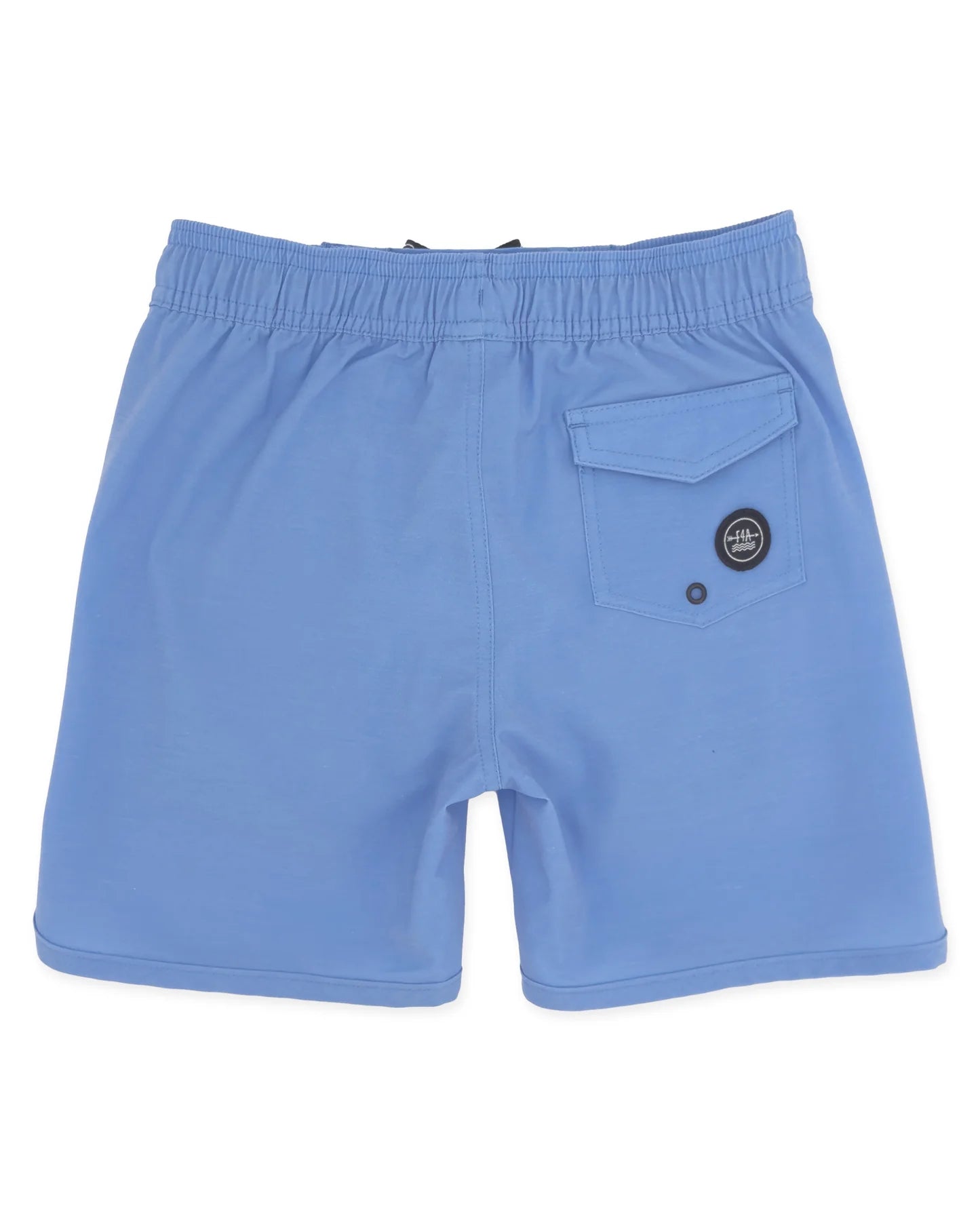 Feather 4 Arrow Blue Jay | Scallop Boardshort