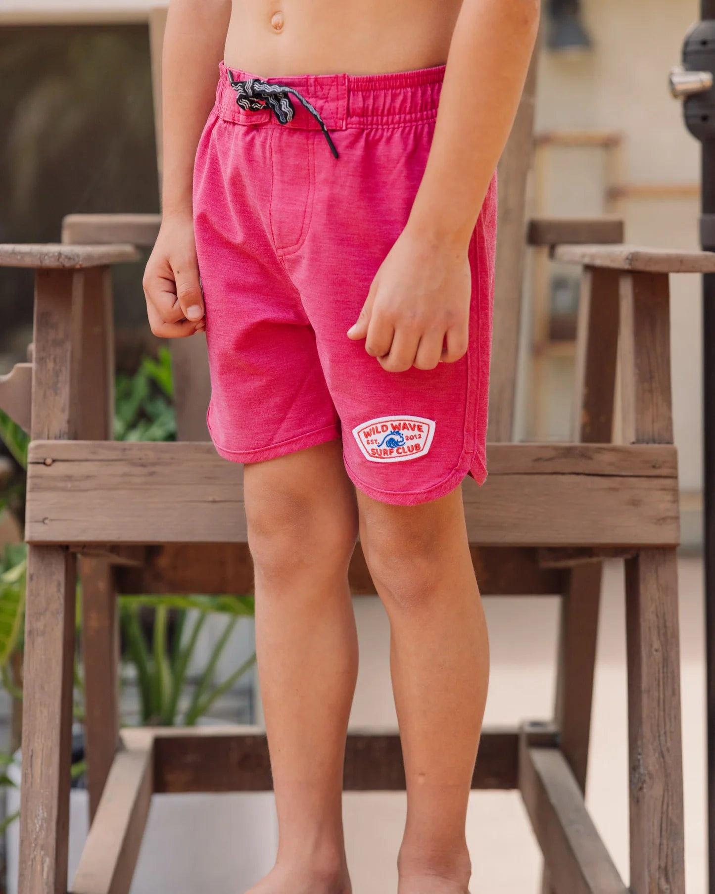 Feather 4 Arrow Lollipop | Scallop Boardshort