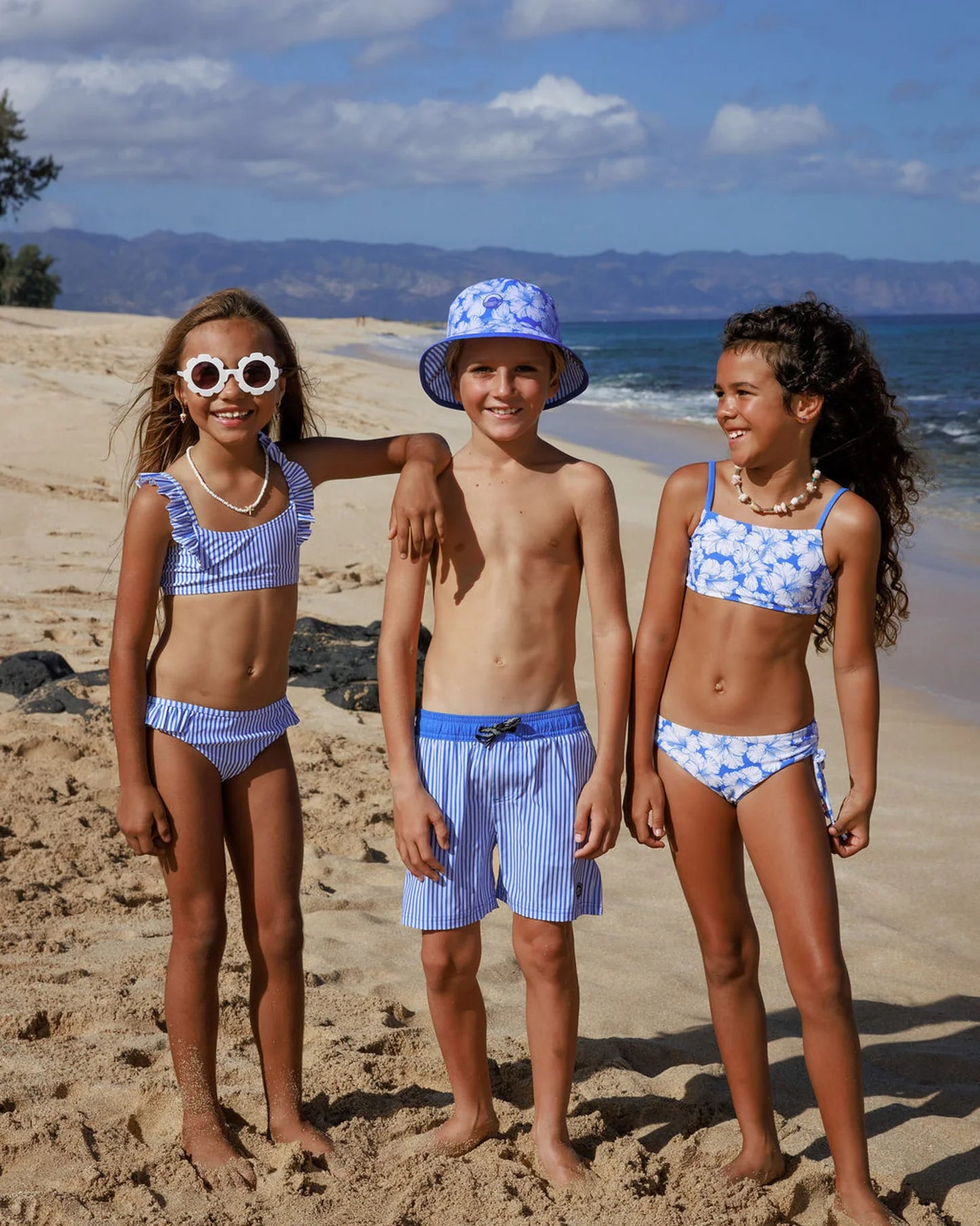 Feather 4 Arrow Marina Blue | Volley Trunk