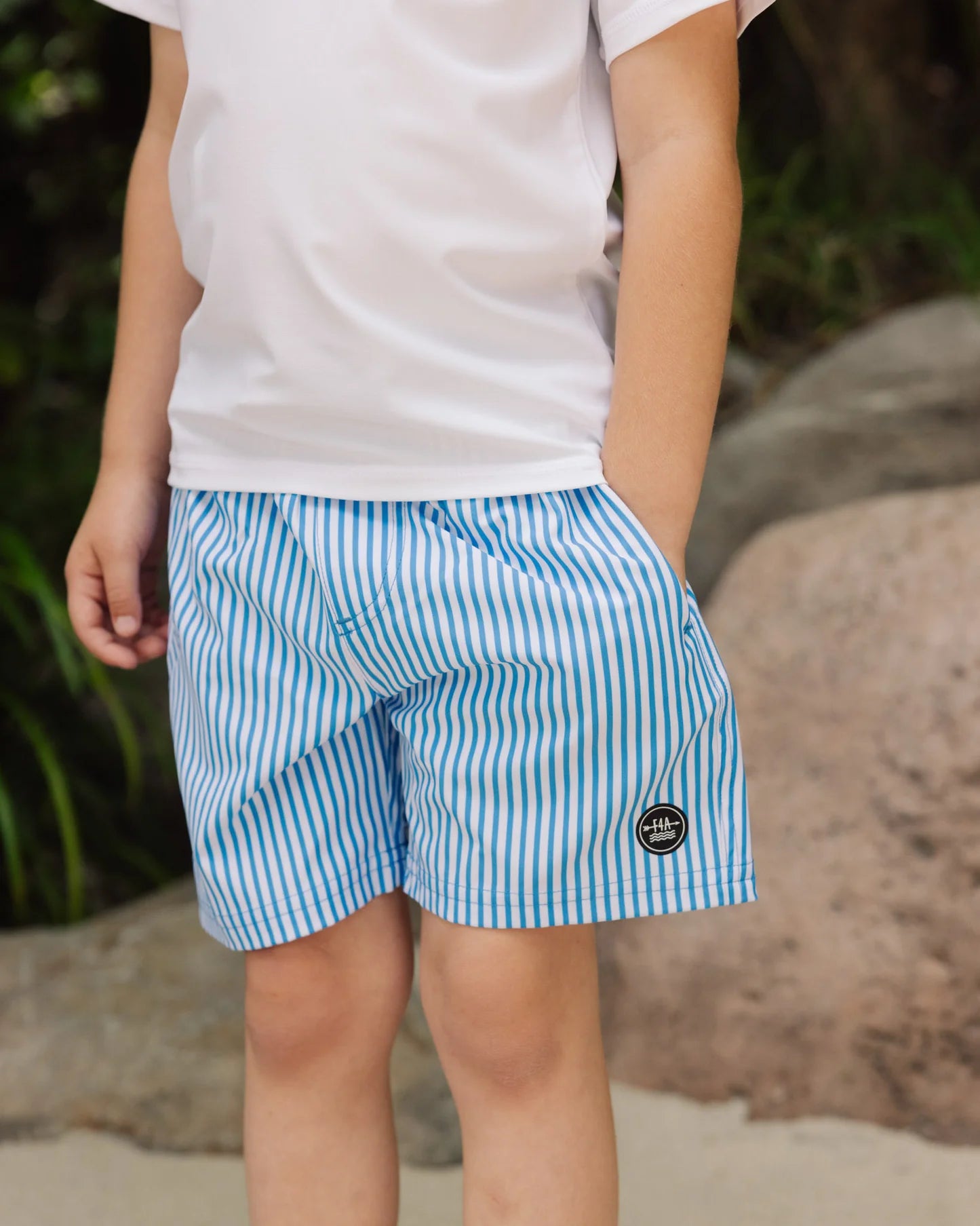 Feather 4 Arrow Marina Blue | Volley Trunk