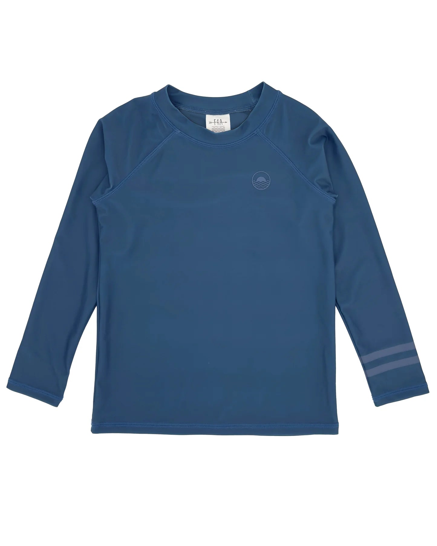 Feather 4 Arrow Navy | Long Sleeve Rashguard