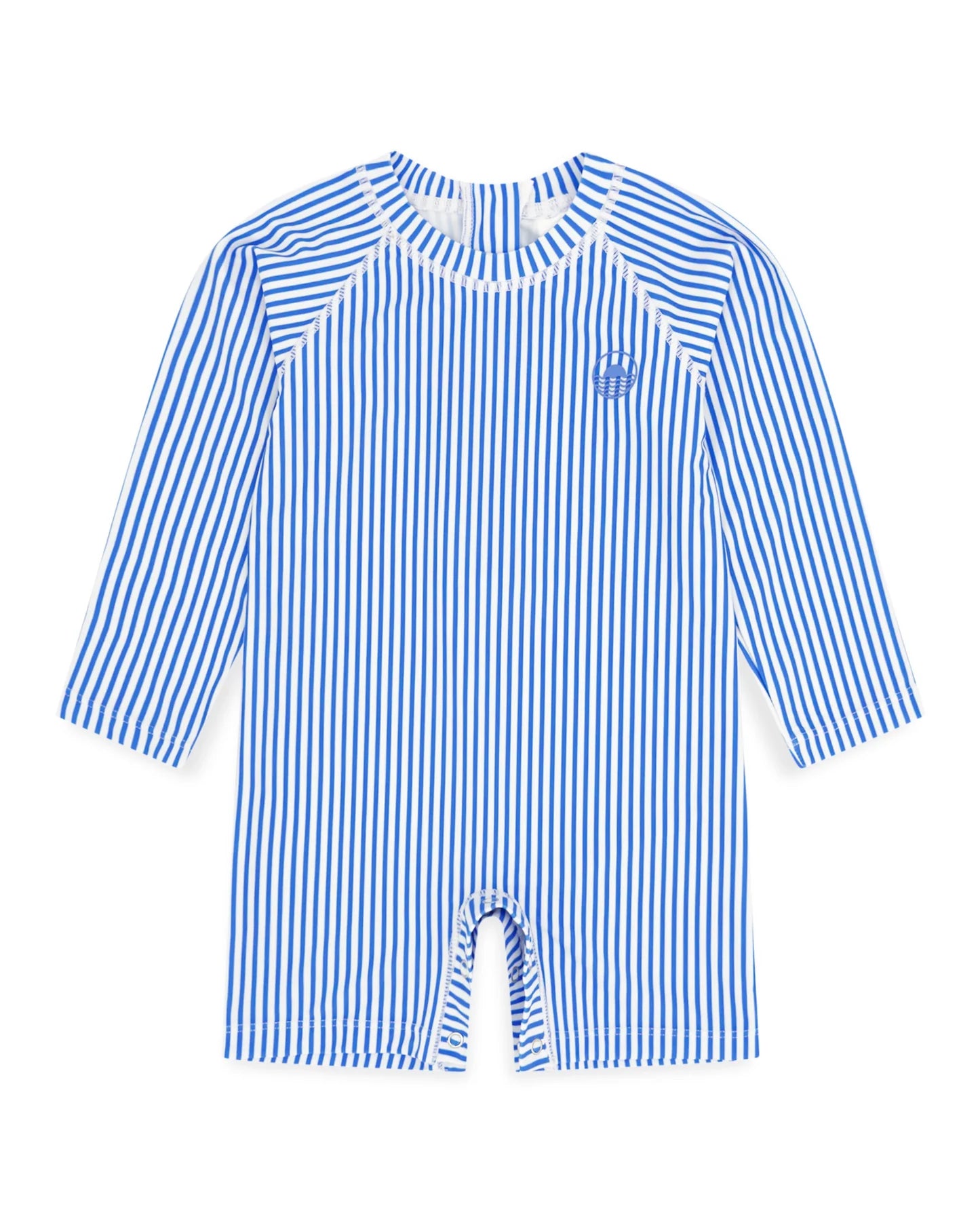 Feather 4 Arrow Marina Blue | Cali Rashguard Surf Suit