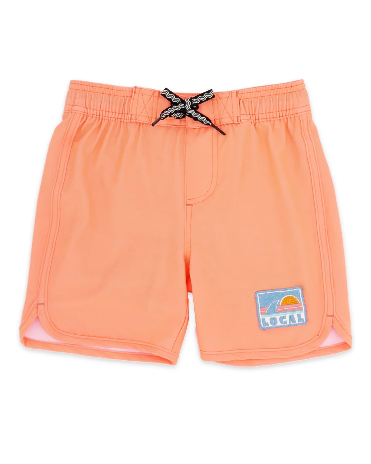 Feather 4 Arrow Orange Pop | Scallop Boardshort