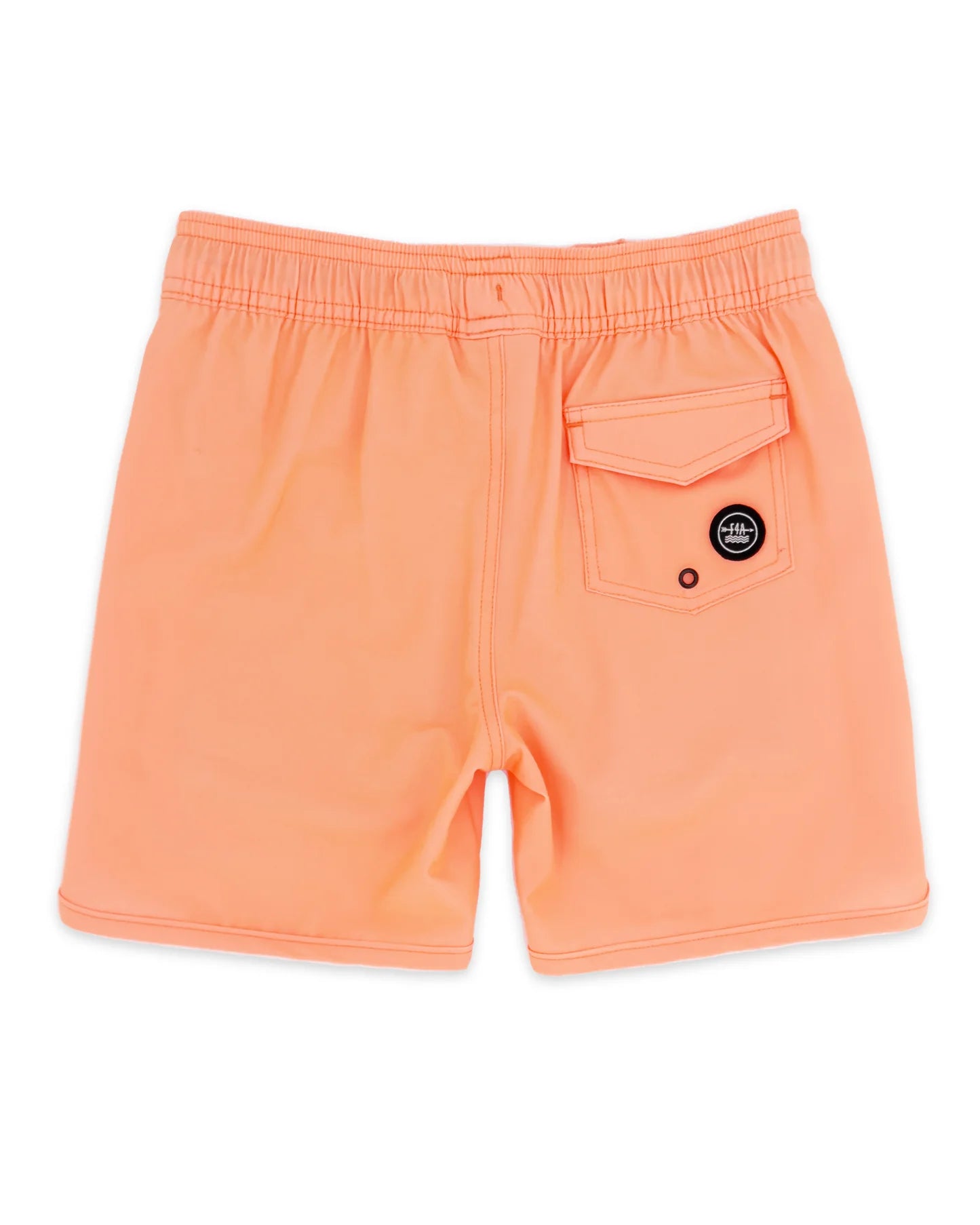 Feather 4 Arrow Orange Pop | Scallop Boardshort