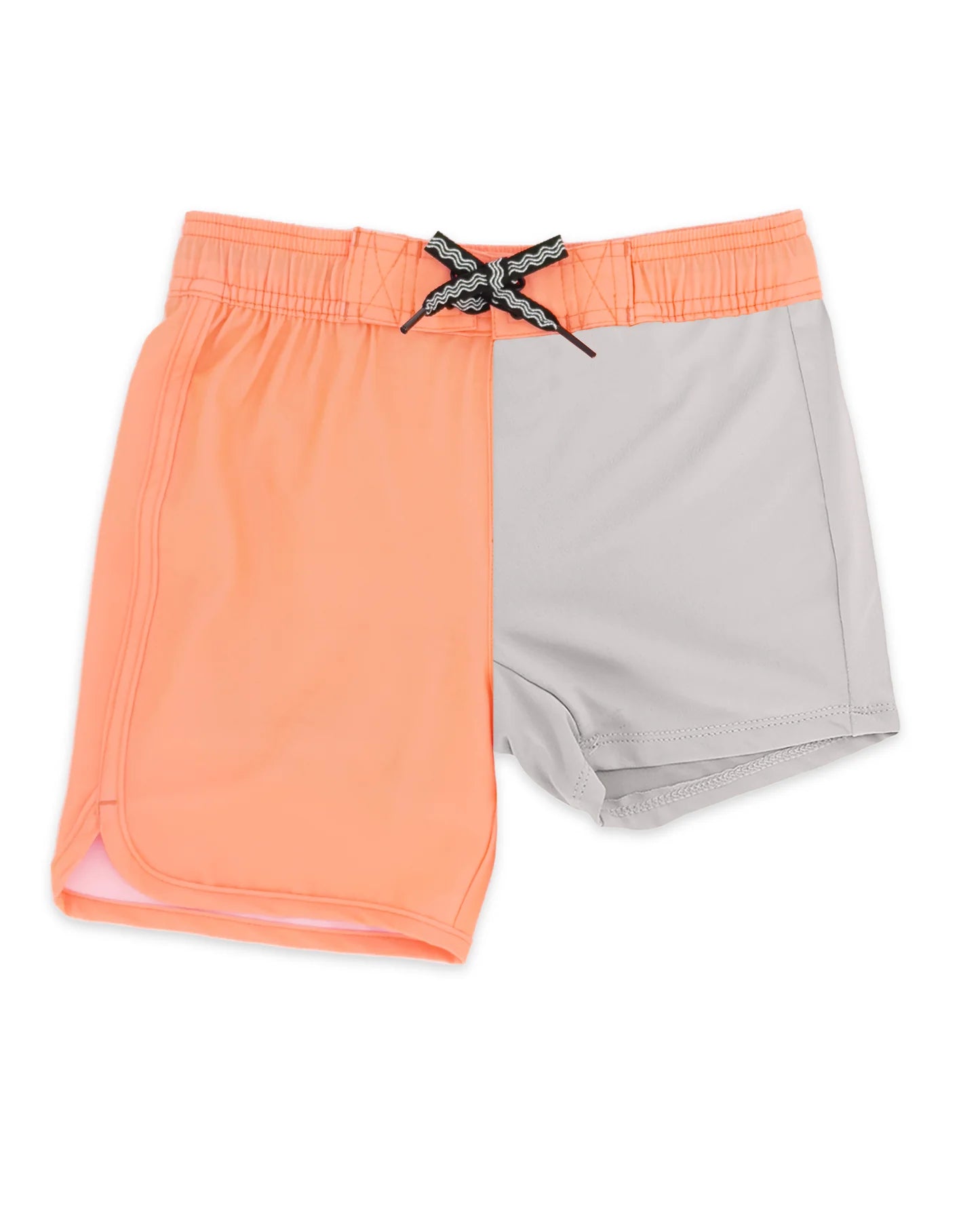 Feather 4 Arrow Orange Pop | Scallop Boardshort