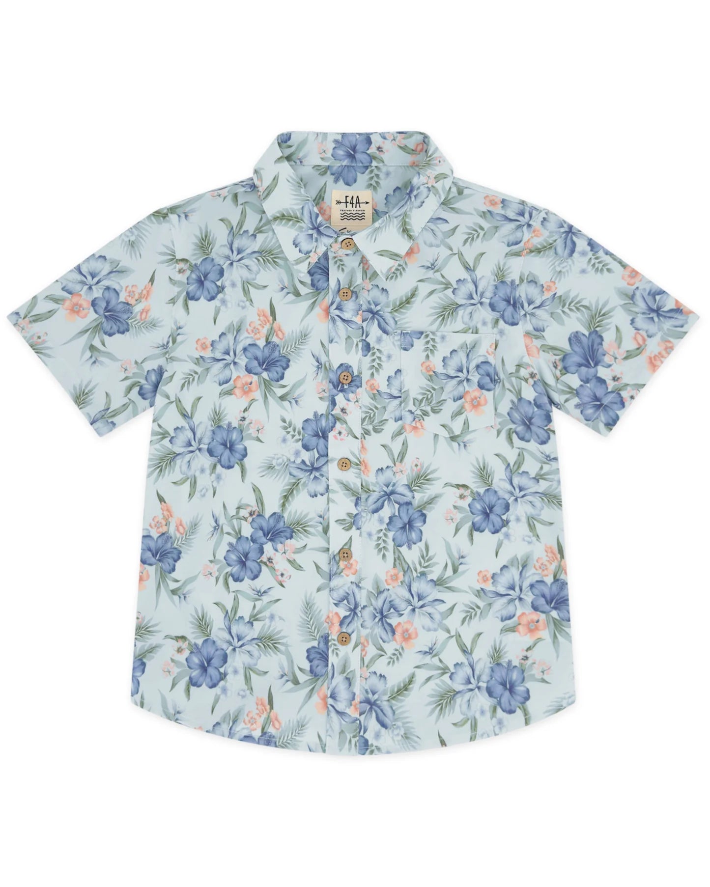 Feather 4 Arrow Saltwater | Button Down