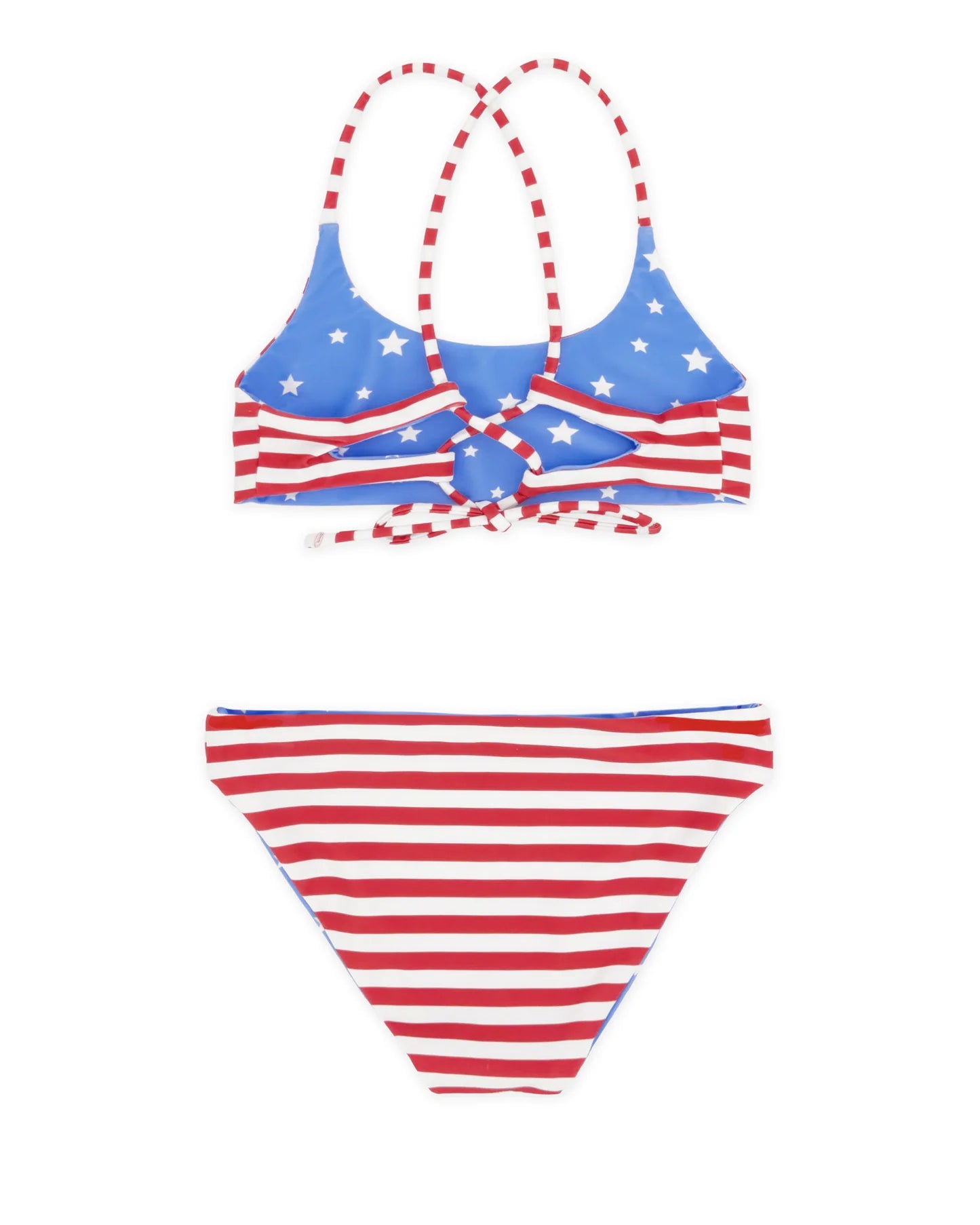 Feather 4 Arrow True Red | Waverly Reversible Bikini