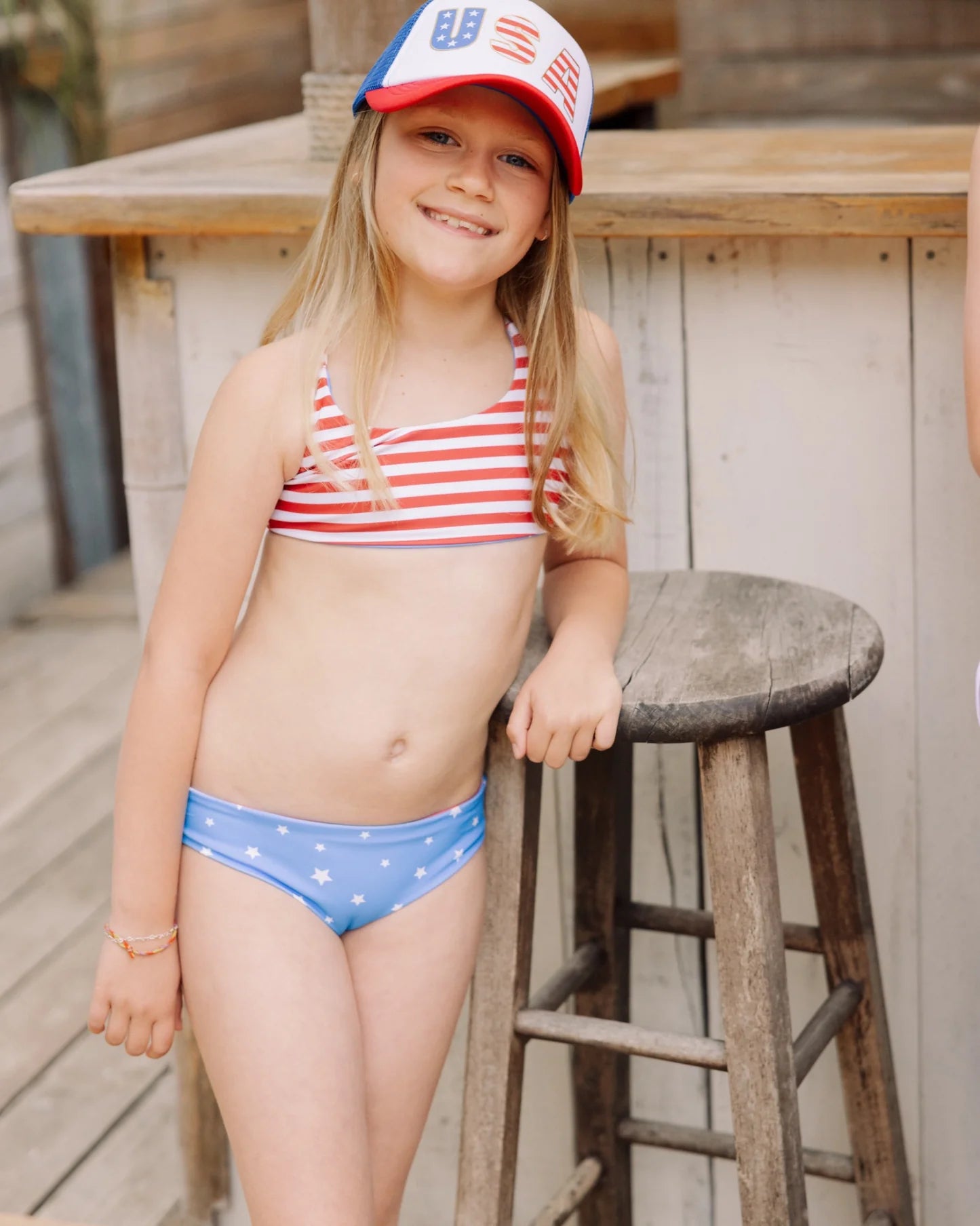 Feather 4 Arrow True Red | Waverly Reversible Bikini