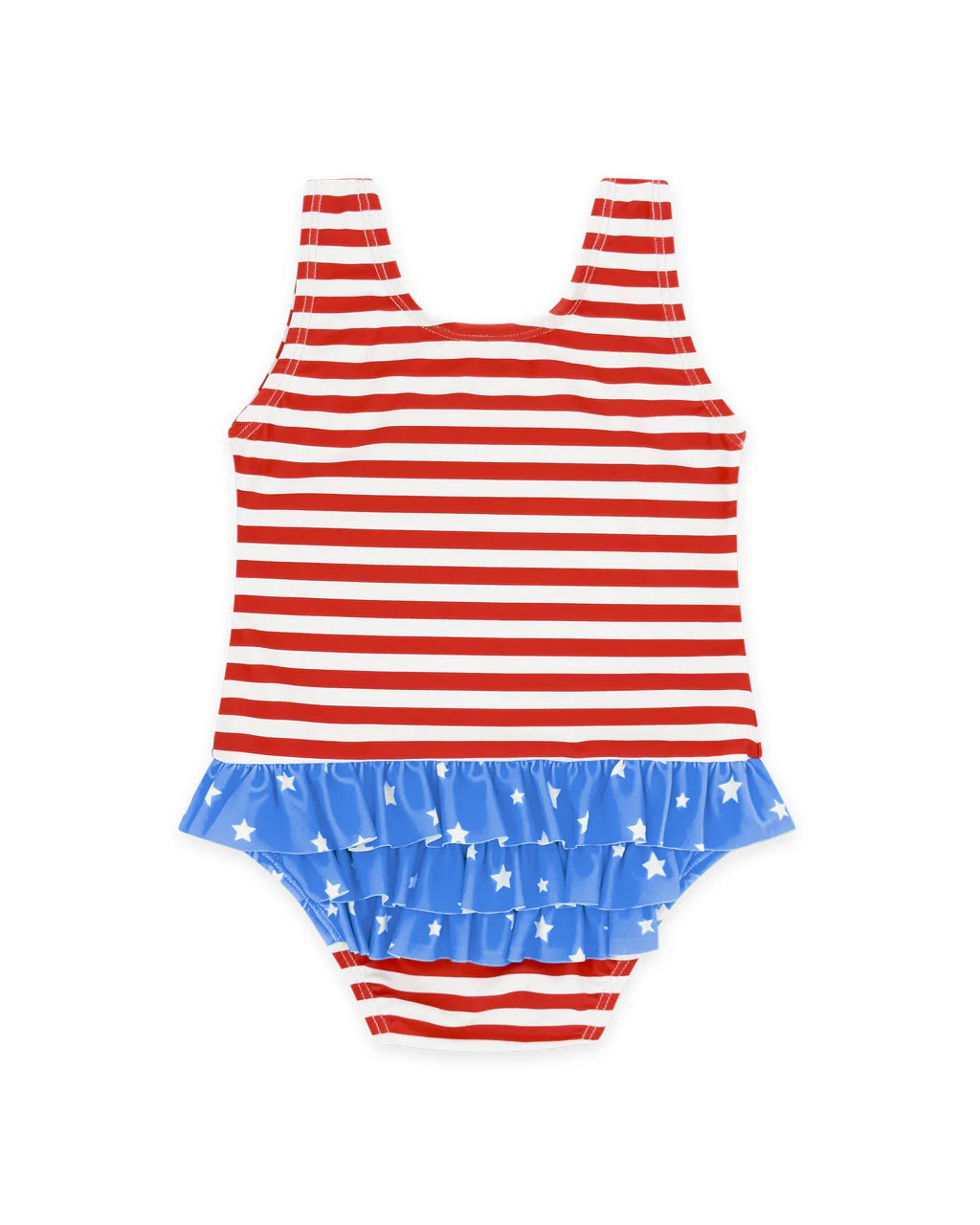 Feather 4 Arrow True Red | Sun Babe One-Piece