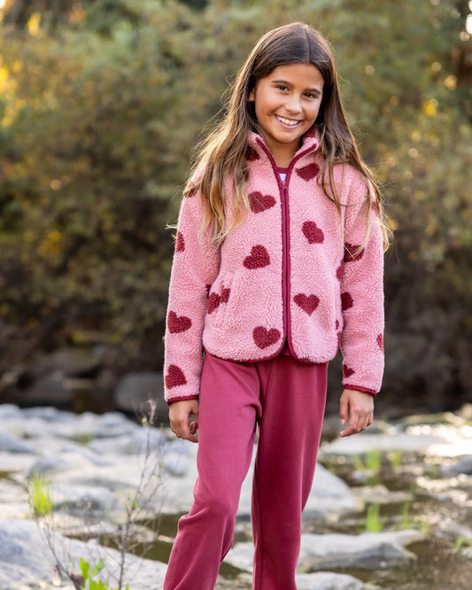 Feather 4 Arrow Rose Quartz | Parker Heart Jacket