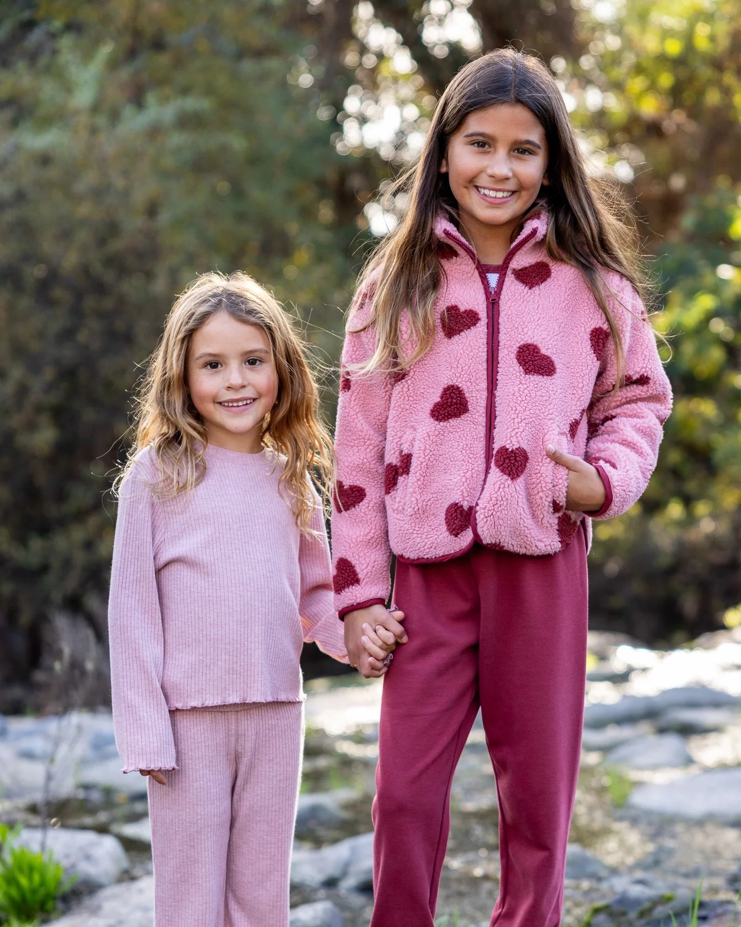 Feather 4 Arrow Rose Quartz | Parker Heart Jacket
