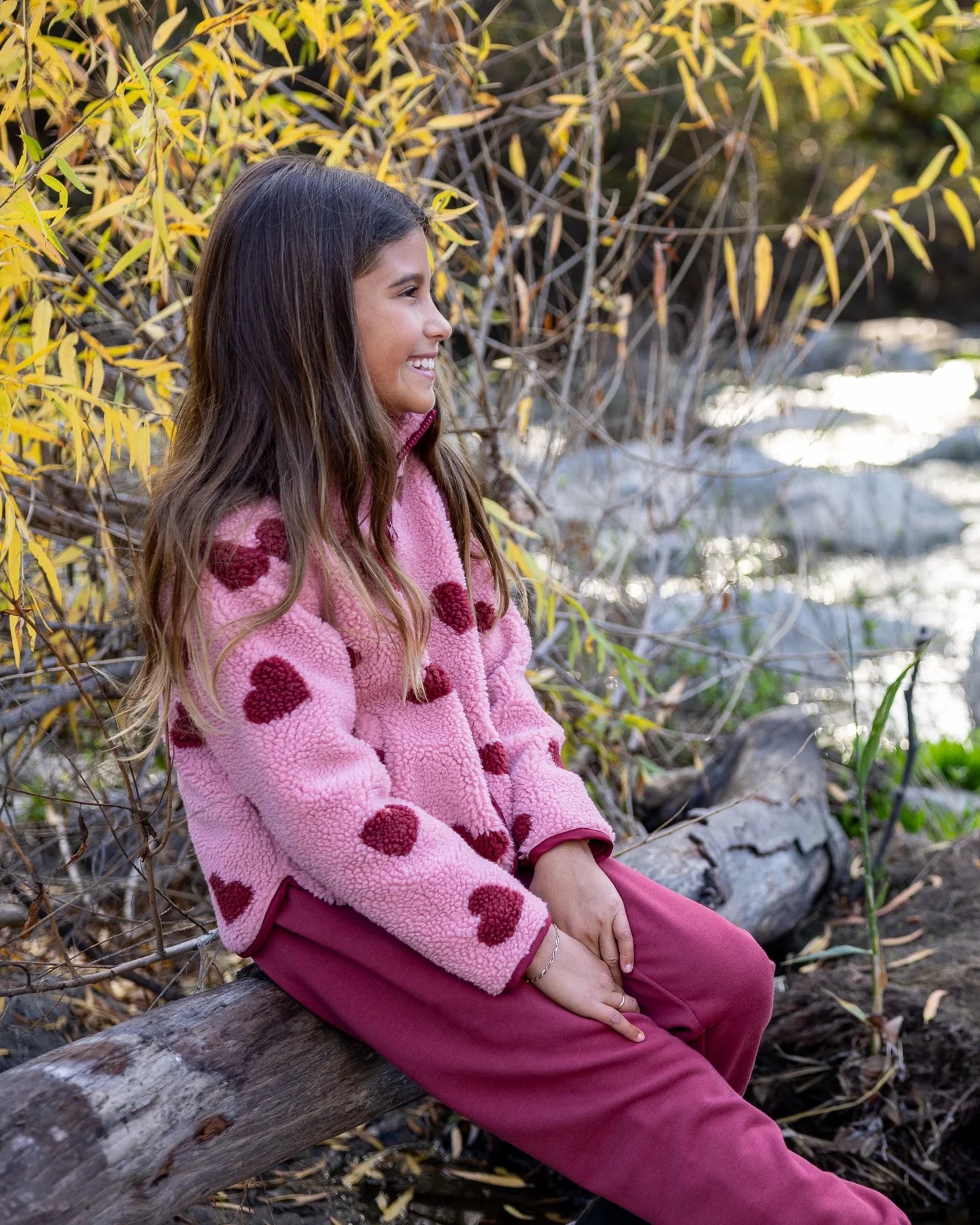 Feather 4 Arrow Rose Quartz | Parker Heart Jacket