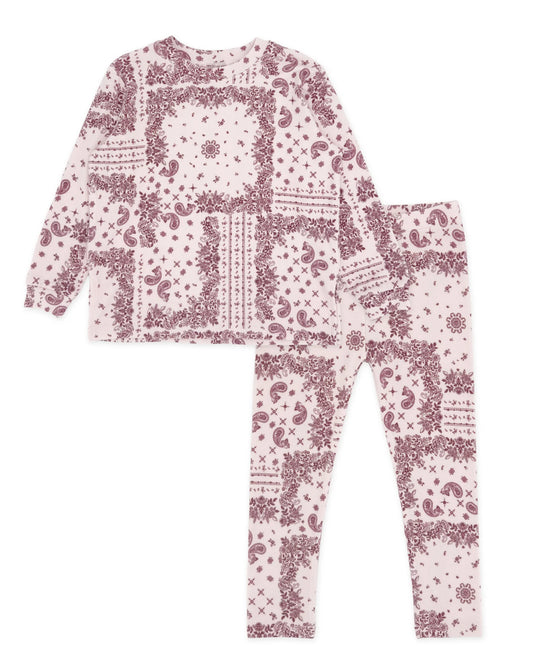 Feather 4 Arrow Pink Marshmallow | Ava Bandana Hacci Set