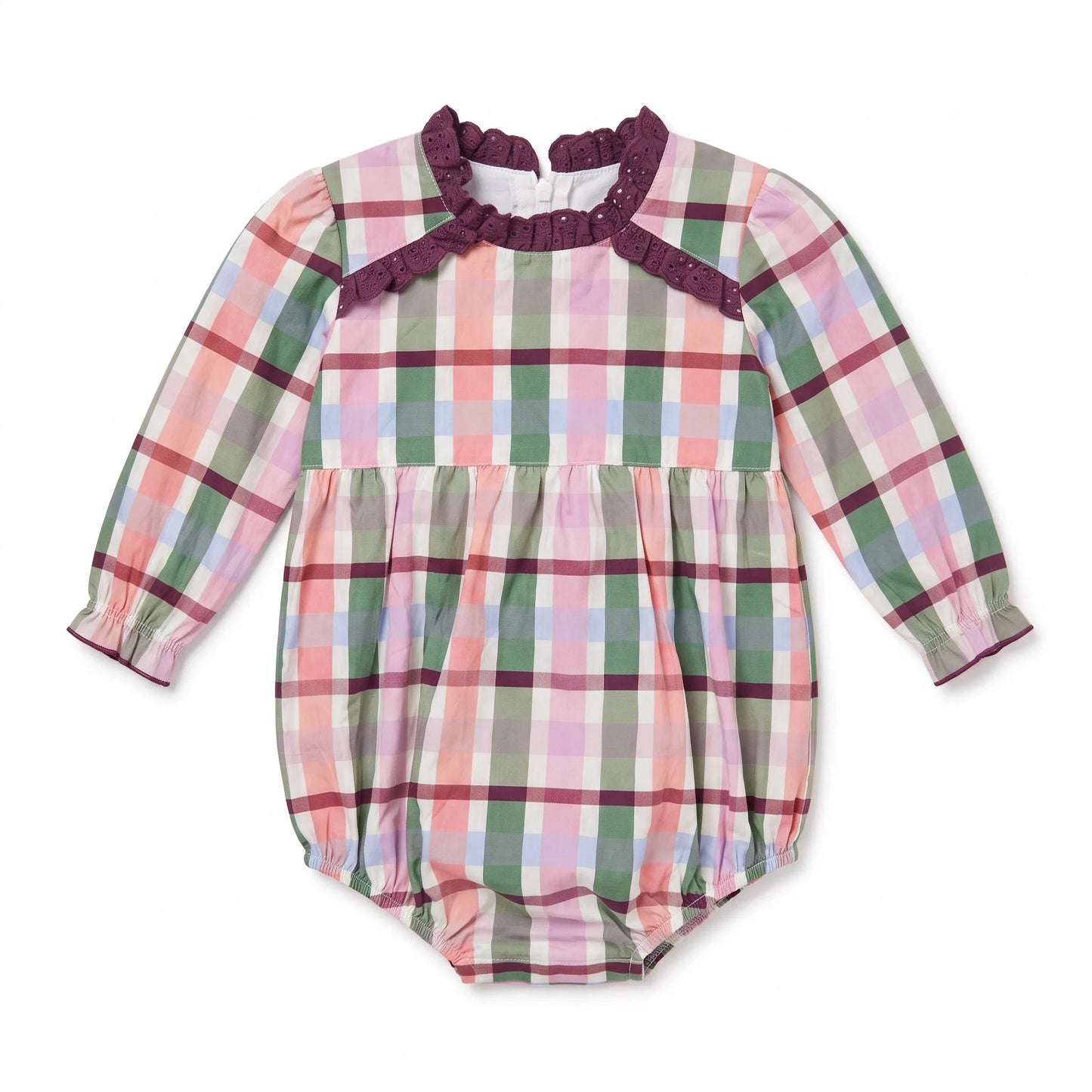 Hollis Baker Autumn Plaid | Scarlett Bubble