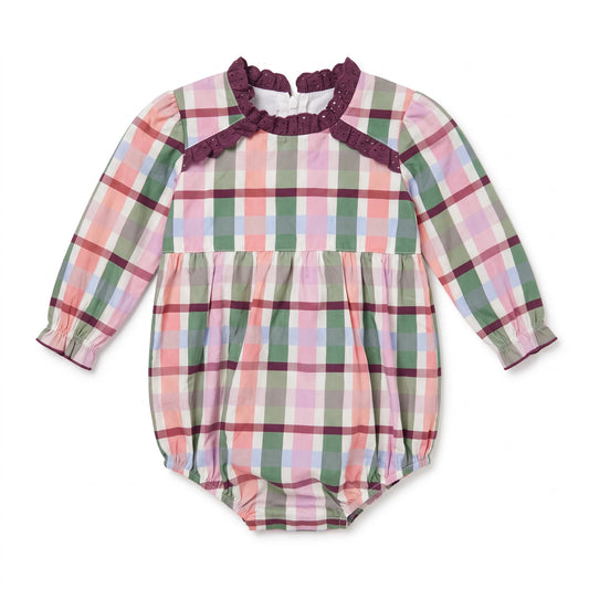 Hollis Baker Autumn Plaid | Scarlett Bubble
